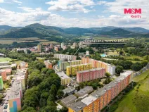 Prodej bytu 3+1, Klášterec nad Ohří, Příčná, 76 m2