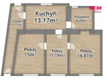 Prodej rodinného domu, Bitozeves, 65 m2