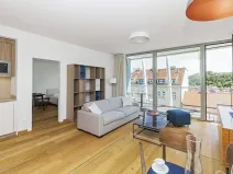 Pronájem bytu 2+kk, Praha - Smíchov, 60 m2