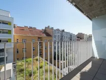 Pronájem bytu 3+kk, Praha - Karlín, Sokolovská, 88 m2