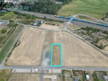 Prodej pozemku pro bydlení, Přerov, 870 m2
