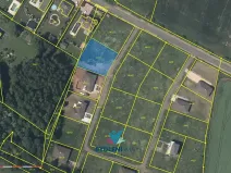 Prodej pozemku pro bydlení, Modlany, 931 m2
