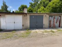 Pronájem garáže, Ostrava, Vývozní, 24 m2