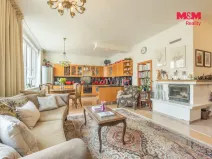 Prodej atypického bytu, Praha, Nuselská, 171 m2