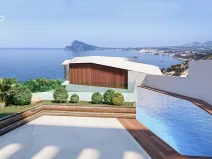 Prodej bytu 4+kk, Calpe, Alicante, Španělsko, 244 m2