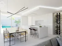 Prodej bytu 4+kk, Calpe, Alicante, Španělsko, 244 m2