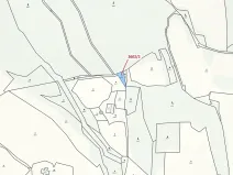 Dražba louky, Valašská Bystřice, 255 m2