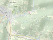 Dražba louky, Vsetín, 1957 m2