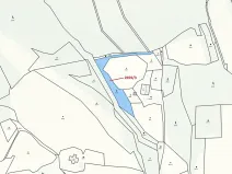 Dražba pozemku, Valašská Bystřice, 1928 m2