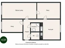 Prodej bytu 3+1, Ostrava, Alžírská, 63 m2