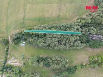 Prodej lesa, Rodná, 715 m2