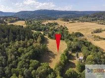 Prodej pozemku pro bydlení, Merklín, 1038 m2