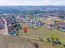 Prodej pozemku pro bydlení, České Velenice, Nová Cejle, 1124 m2