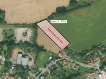 Prodej pozemku pro bydlení, Břasy, 6448 m2