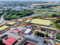 Prodej skladu, Brno, Hněvkovského, 3000 m2