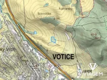 Prodej pole, Votice, 5611 m2