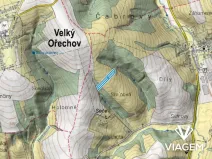 Prodej podílu pole, Kaňovice, 4162 m2
