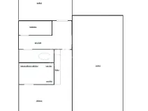 Pronájem bytu 2+1, Postoloprty, Třebízského náměstí, 64 m2