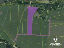 Prodej podílu pole, Psárov, 613 m2