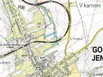Prodej podílu pole, Golčův Jeníkov, 2256 m2