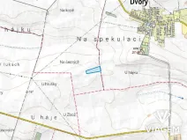 Prodej podílu pole, Čilec, 1309 m2