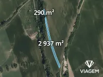 Prodej podílu pole, Hrubá Vrbka, 1613 m2