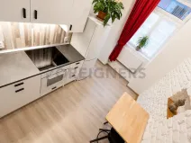 Pronájem bytu 1+kk, Praha - Žižkov, Jeronýmova, 32 m2