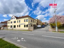 Pronájem bytu 1+kk, Nové Město nad Metují, Nádražní, 33 m2