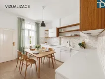 Prodej bytu 2+1, Praha - Nové Město, Na slupi, 70 m2