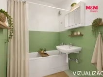 Pronájem bytu 2+1, Česká Lípa, Červeného kříže, 56 m2