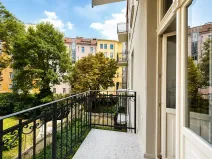 Pronájem bytu 2+kk, Praha - Vršovice, 57 m2