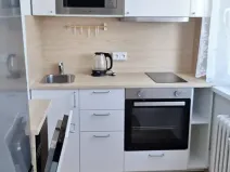 Pronájem bytu 1+kk, Praha - Modřany, Nikoly Vapcarova, 32 m2
