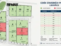 Prodej pozemku pro bydlení, Libodřice, 801 m2