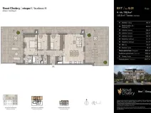 Prodej bytu 4+kk, Praha - Dolní Chabry, U Václava, 118 m2