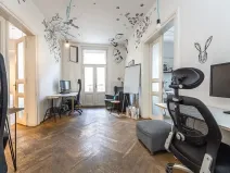 Pronájem kanceláře, Praha - Vinohrady, Mánesova, 261 m2