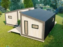 Prodej domu na klíč, Louny, 62 m2