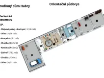 Prodej rodinného domu, Habry, Pražská, 150 m2