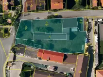 Prodej komerčního pozemku, Roztoky, 2151 m2