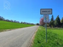 Prodej pole, Vonoklasy, 60172 m2