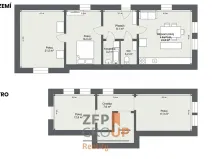 Prodej rodinného domu, Příčovy, 120 m2