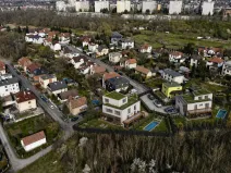 Prodej pozemku, Praha - Modřany, U jizby, 1481 m2