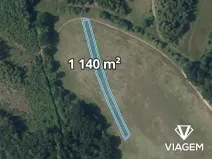 Prodej pole, Církvice, 1140 m2