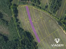 Prodej pole, Církvice, 1140 m2
