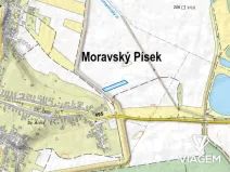 Prodej podílu pole, Moravský Písek, 1000 m2