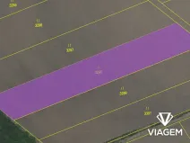 Prodej podílu pole, Moravský Písek, 1000 m2
