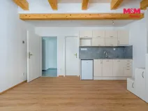 Pronájem bytu 1+kk, Mnichovo Hradiště - Hradec, 25 m2