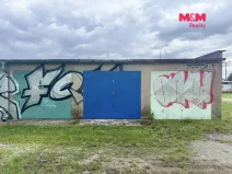 Prodej garáže, Černožice, Okružní, 16 m2