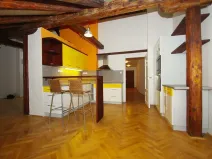 Pronájem atypického bytu, Praha - Smíchov, Viktora Huga, 164 m2