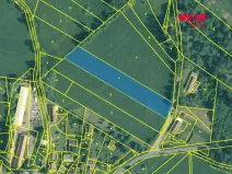 Prodej pozemku pro bydlení, Hlavňovice - Přestanice, 5000 m2