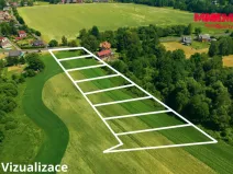 Prodej pozemku pro bydlení, Jiříkov - Nový Jiříkov, 8665 m2